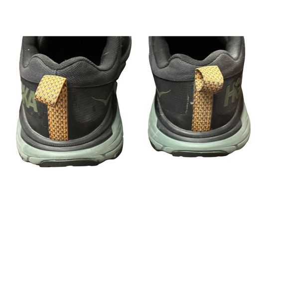 COPY - Hoka One One Challenger ATR 6 Men's Lace Up Black & Yellow Running Sneak… - Picture 6 of 8